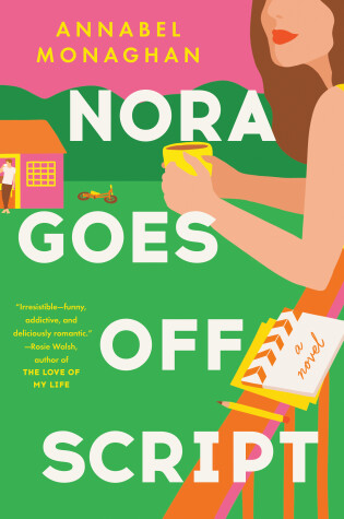 Book cover for Nora Goes Off Script