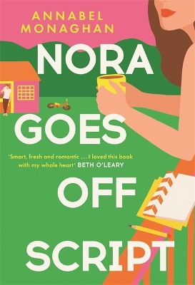 Book cover for Nora Goes Off Script