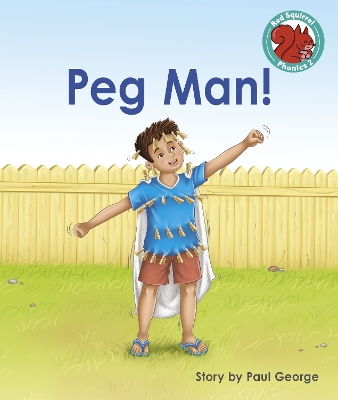 Book cover for Peg Man!