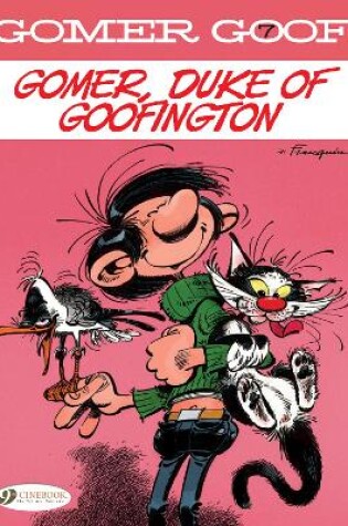 Cover of Gomer Goof Vol. 7: Gomer, Duke of Goofington