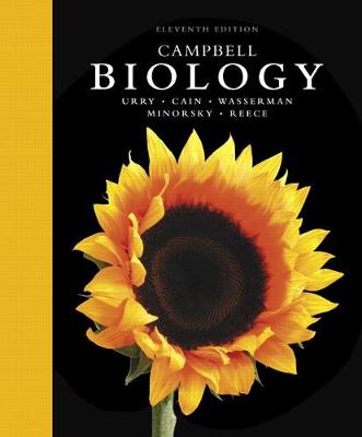 Book cover for Campbell Biology Plus Mastering Biology with Pearson eText -- Access Card Package