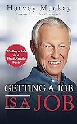 Book cover for Getting a Job is a Job