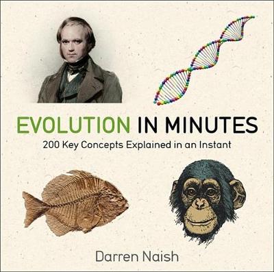 Book cover for Evolution in Minutes