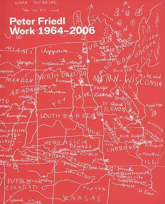 Book cover for Peter Friedl, work 1964-2006