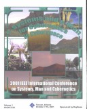 Book cover for 2001 IEEE International Conference on Systems, Man and Cybernetics (Smc)