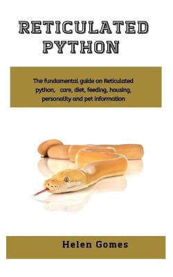 Book cover for Reticulated python