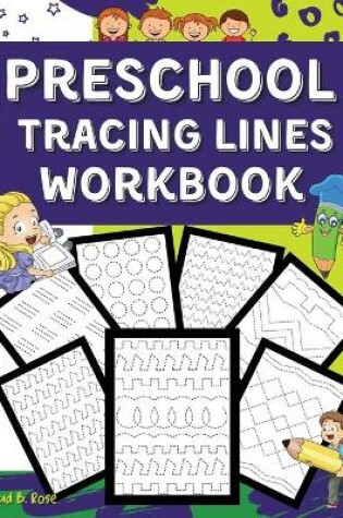 Cover of Preschool Tracing Lines Workbook