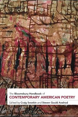 Book cover for The Bloomsbury Handbook of Contemporary American Poetry