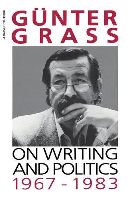 Book cover for On Writing and Politics, 1967-1983