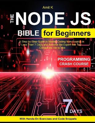 Book cover for Node Js For Beginner