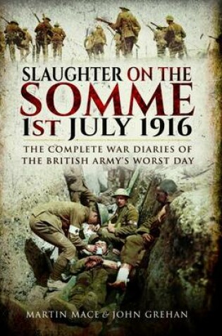 Cover of Slaughter on the Somme