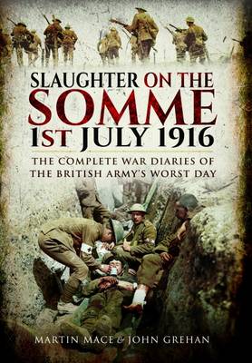 Book cover for Slaughter on the Somme