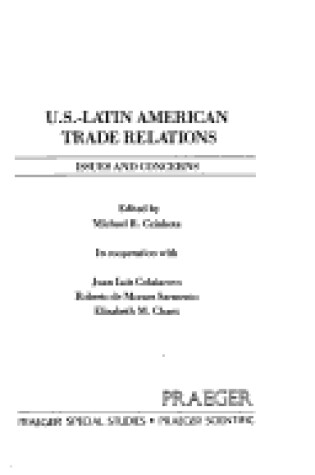 Cover of United States-Latin American Trade Relations
