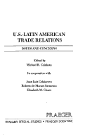 Book cover for United States-Latin American Trade Relations