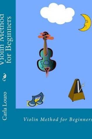 Cover of Violin Method for Beginners