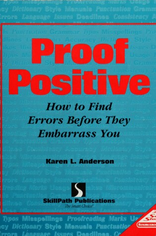 Cover of Proof Positive