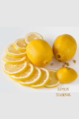 Book cover for Lemon Journal