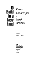 Cover of To Build a New Land