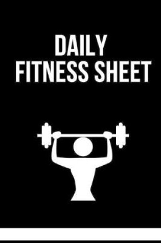 Cover of Workout Daily Fitness Sheet