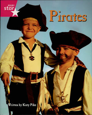 Book cover for Pirate Cove Pink Level Non-fiction: Pirates!