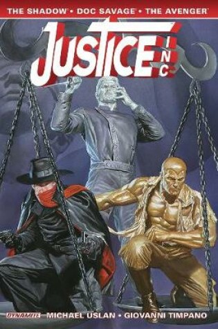 Cover of Justice, Inc. Volume 1
