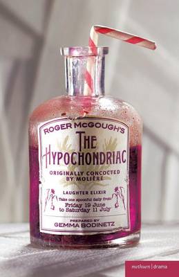 Book cover for The Hypochondriac