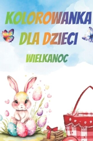 Cover of Wielkanoc Kolorowanka