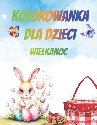 Book cover for Wielkanoc Kolorowanka