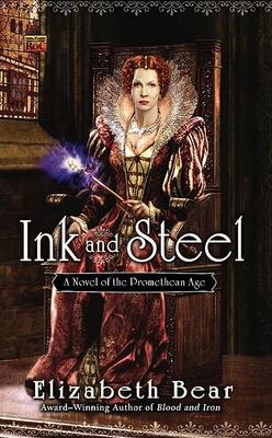 Book cover for Ink and Steel