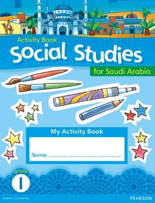 Book cover for KSA Social Studies Activity Book - Grade 1