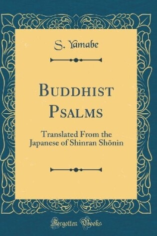 Cover of Buddhist Psalms
