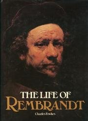 Book cover for Life of Rembrandt
