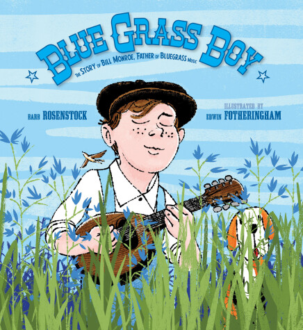 Book cover for Blue Grass Boy