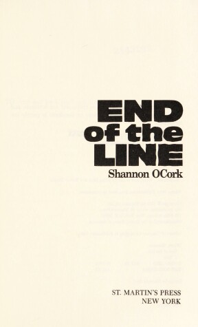 Book cover for End of the Line