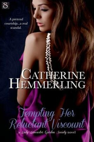 Cover of Tempting Her Reluctant Viscount