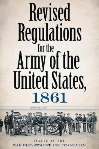 Cover of Revised Regulations For The Army of the United States, 1861