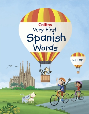 Cover of Collins Very First Spanish Words