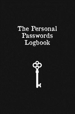 Book cover for The Personal Password Logbook