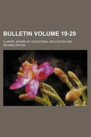 Cover of Bulletin Volume 19-29