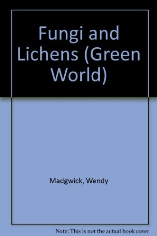 Cover of Fungi & Lichens Hb-GW