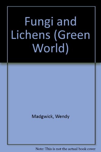 Book cover for Fungi & Lichens Hb-GW