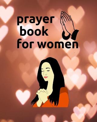 Book cover for prayer book for women