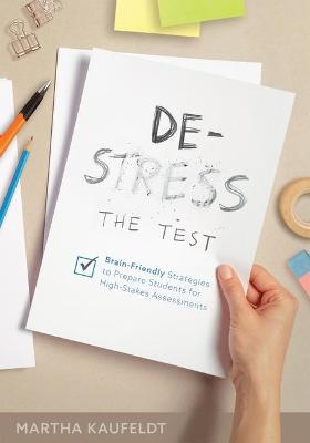 Book cover for De-Stress the Test