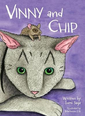 Book cover for Vinny and Chip