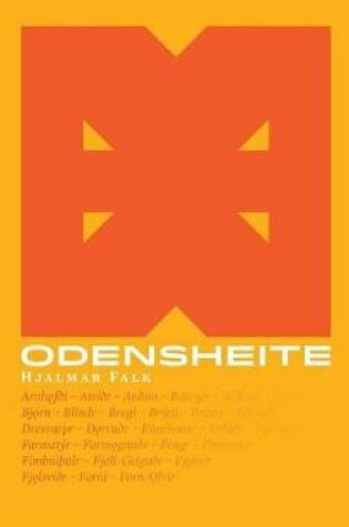 Cover of Odensheite