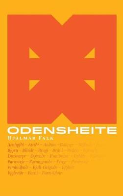 Book cover for Odensheite