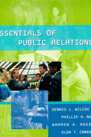 Cover of Essentials of Public Relations