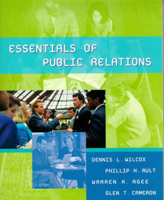 Book cover for Essentials of Public Relations