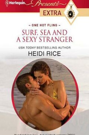 Cover of Surf, Sea and a Sexy Stranger
