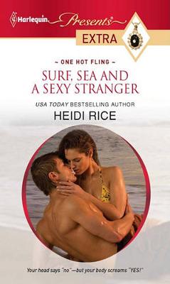 Book cover for Surf, Sea and a Sexy Stranger